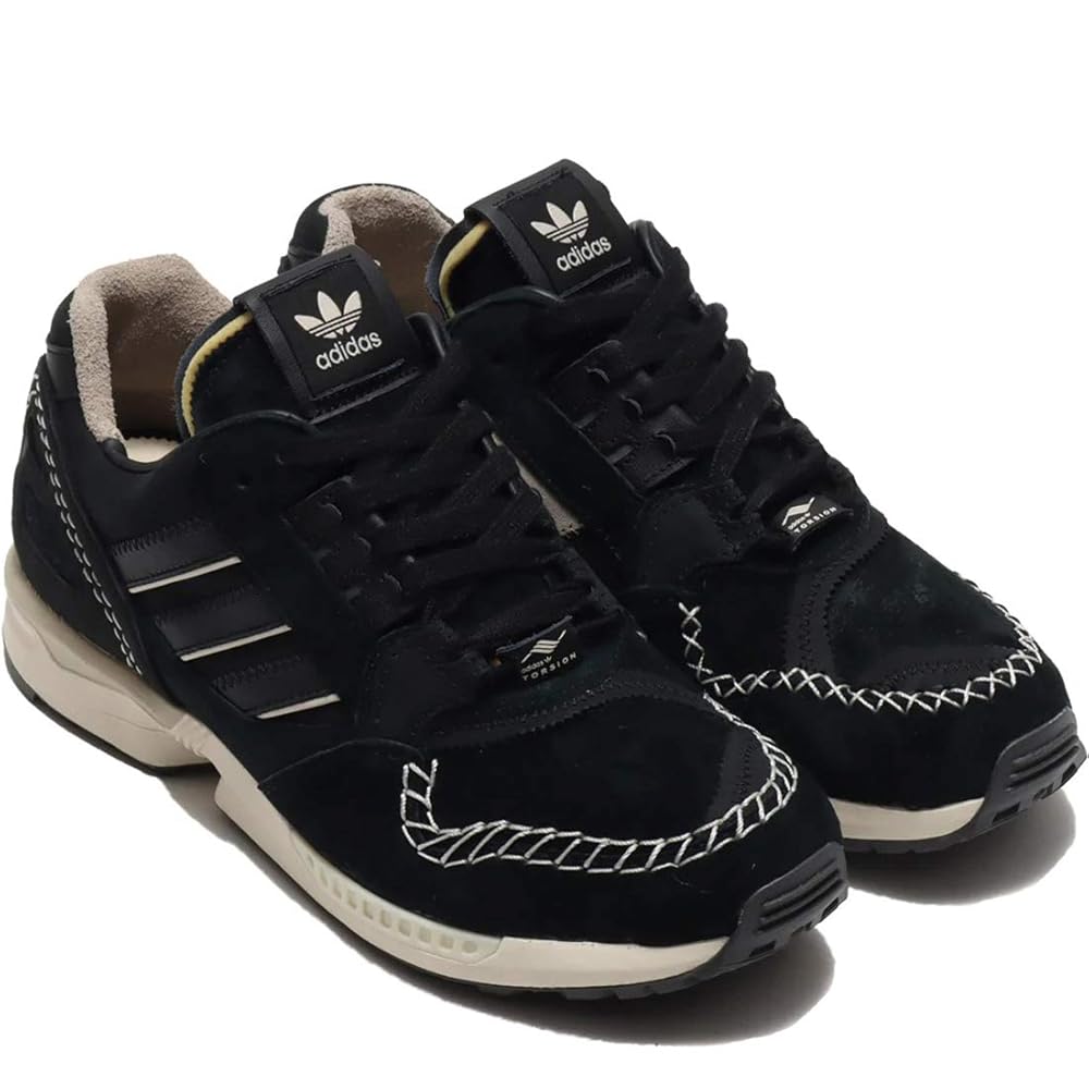 Buy adidas Originals Men's ZX 9000 MOC CBLACK/CWHITE Leather